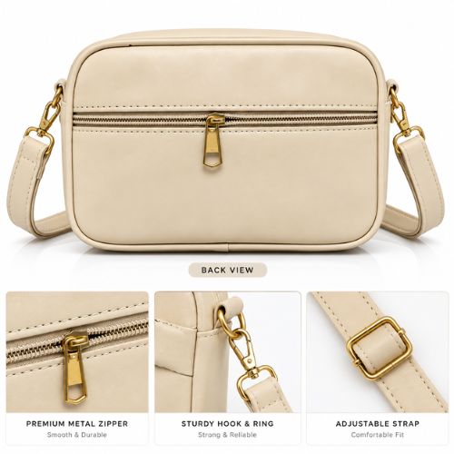 Luna Quilted Crossbody Bag